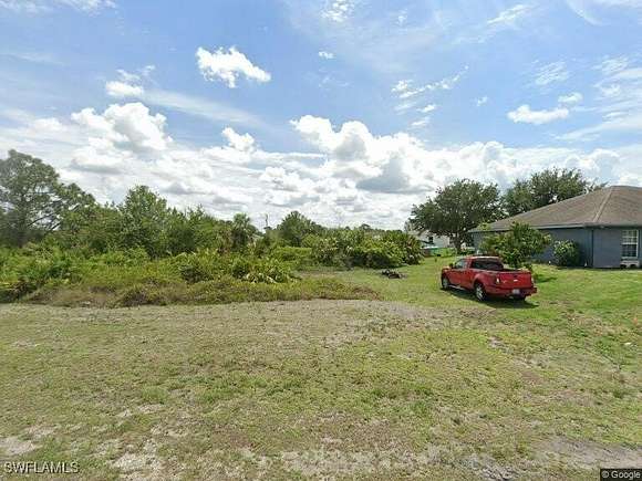 0.244 Acres of Residential Land for Sale in Lehigh Acres, Florida