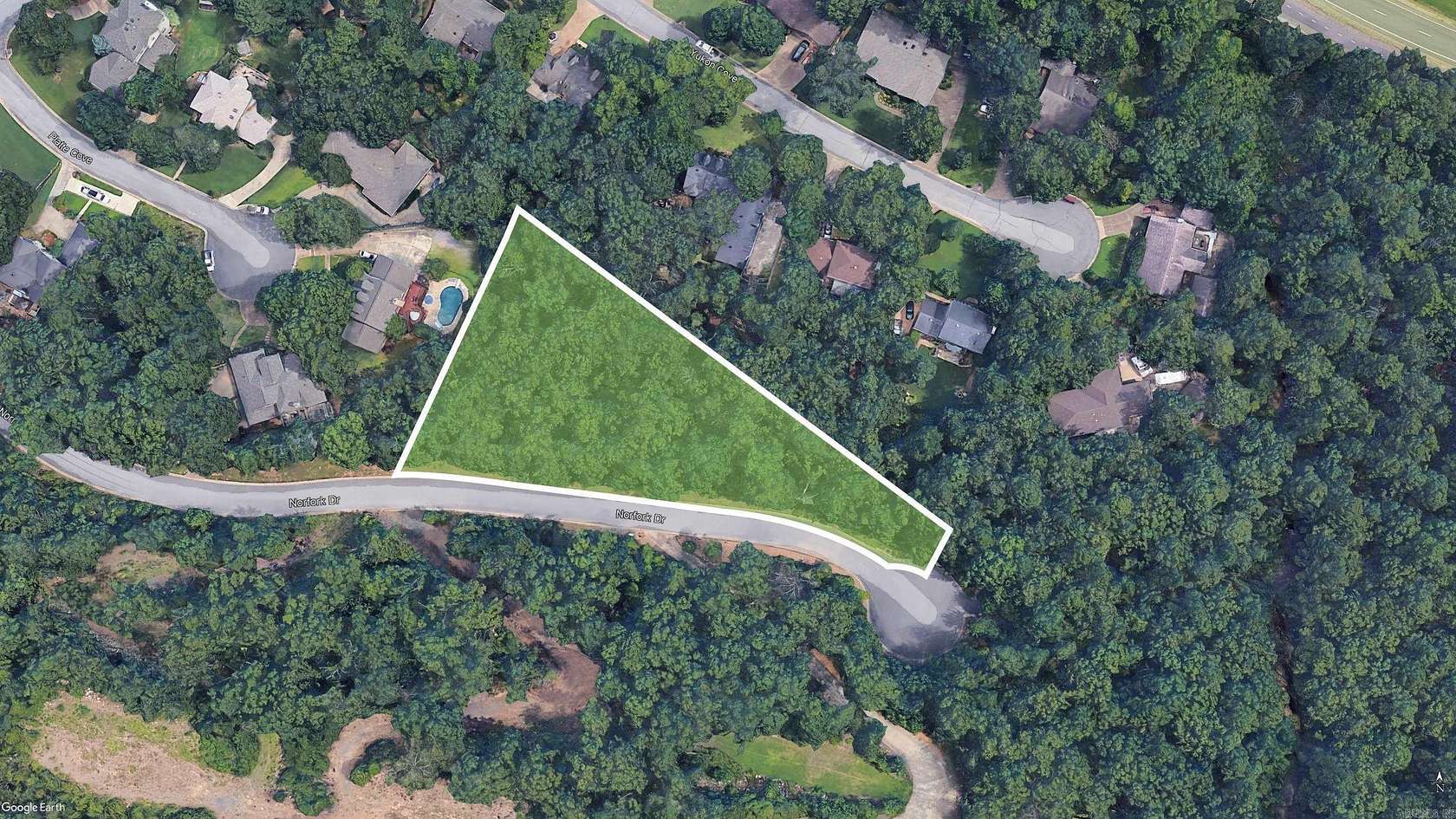 1.47 Acres of Residential Land for Sale in Maumelle, Arkansas