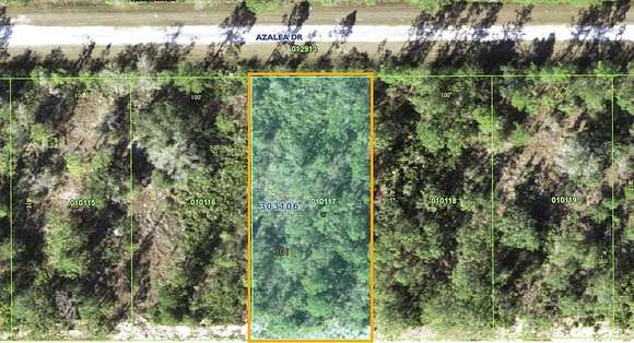 0.5 Acres of Residential Land for Sale in Indian Lake Estates, Florida