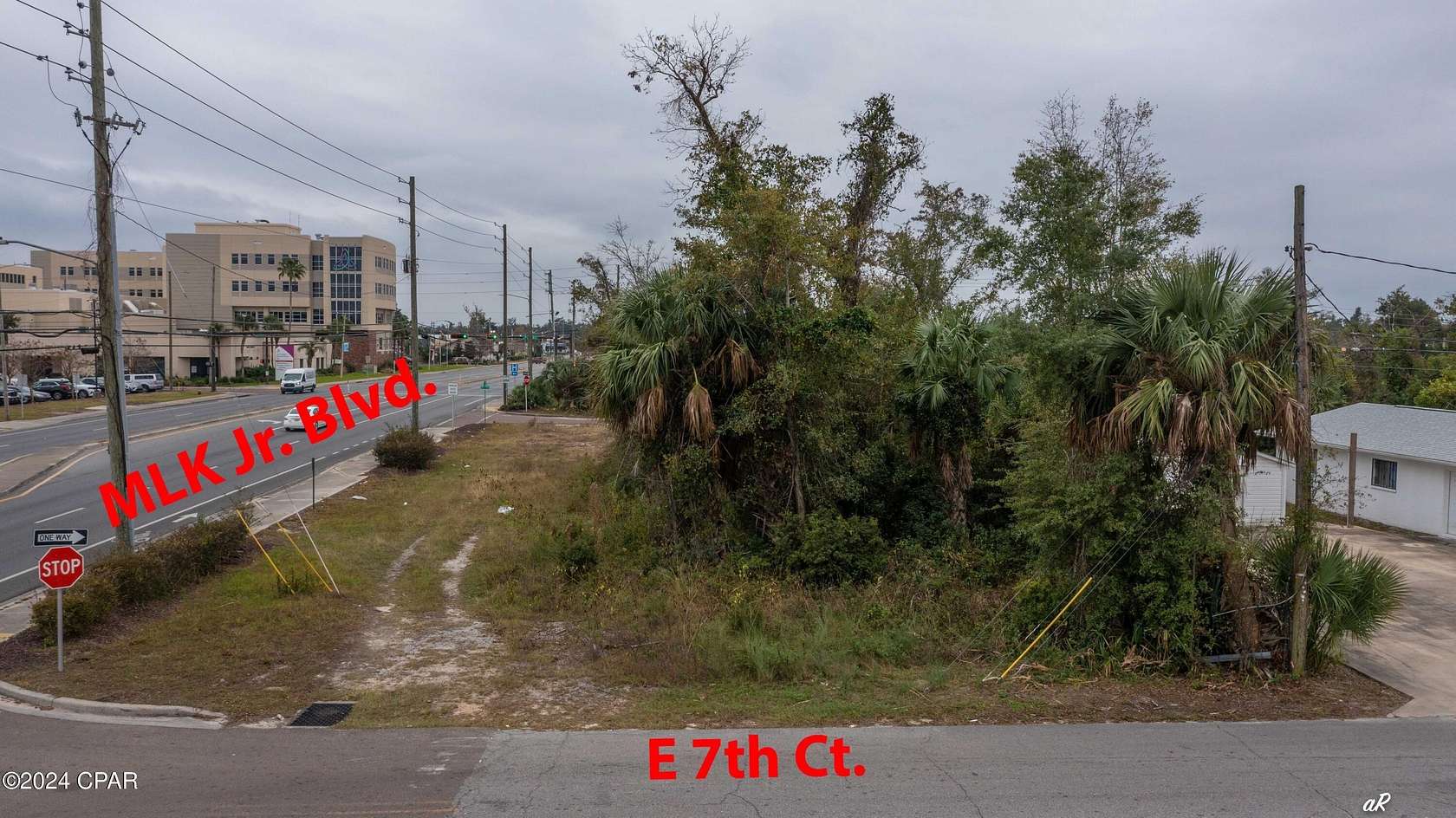 0.06 Acres of Commercial Land for Sale in Panama City, Florida