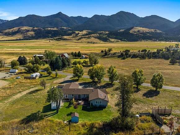 1.83 Acres of Improved Residential Land for Sale in Livingston, Montana