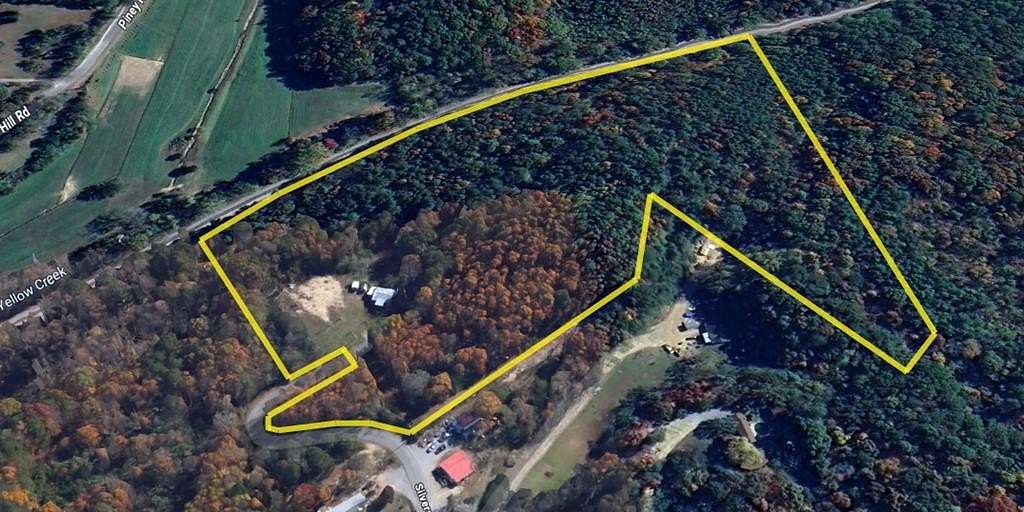 17.88 Acres of Land with Home for Sale in Chatsworth, Georgia