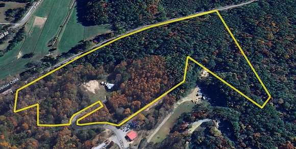 17.88 Acres of Land with Home for Sale in Chatsworth, Georgia