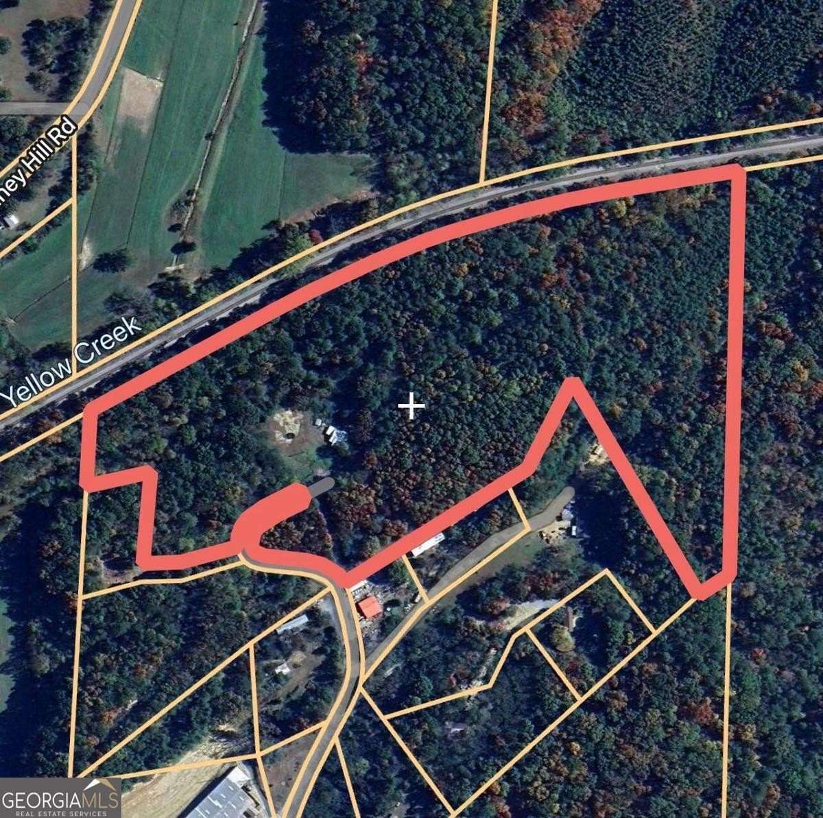 17.88 Acres of Land with Home for Sale in Chatsworth, Georgia