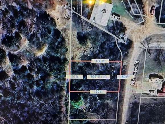 0.239 Acres of Residential Land for Sale in Prue, Oklahoma