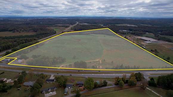 146 Acres of Land for Auction in Calhoun, Georgia