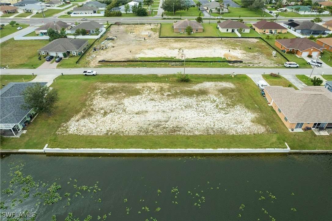 0.574 Acres of Residential Land for Sale in Cape Coral, Florida