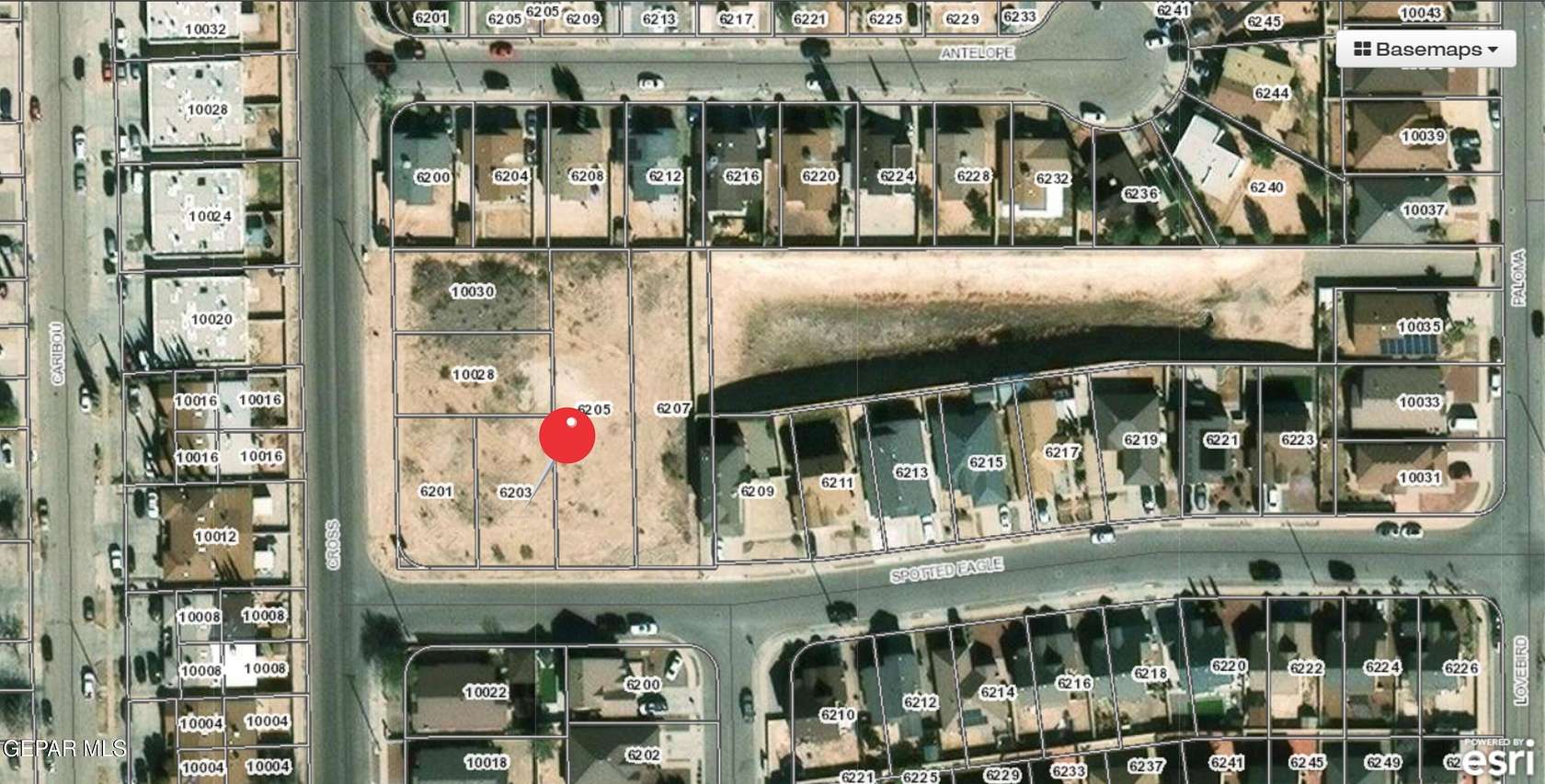 0.12 Acres of Residential Land for Sale in El Paso, Texas