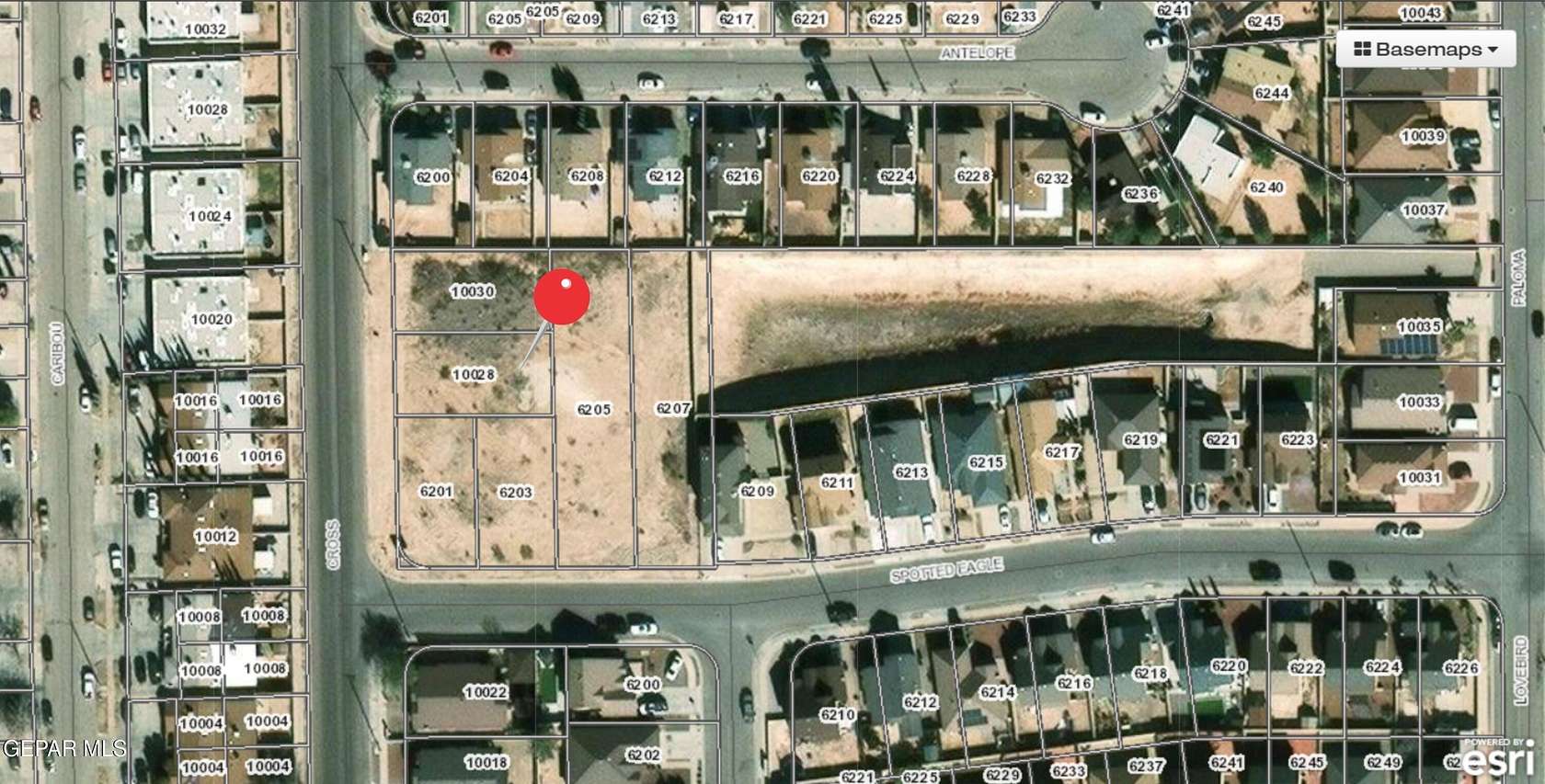 0.13 Acres of Residential Land for Sale in El Paso, Texas