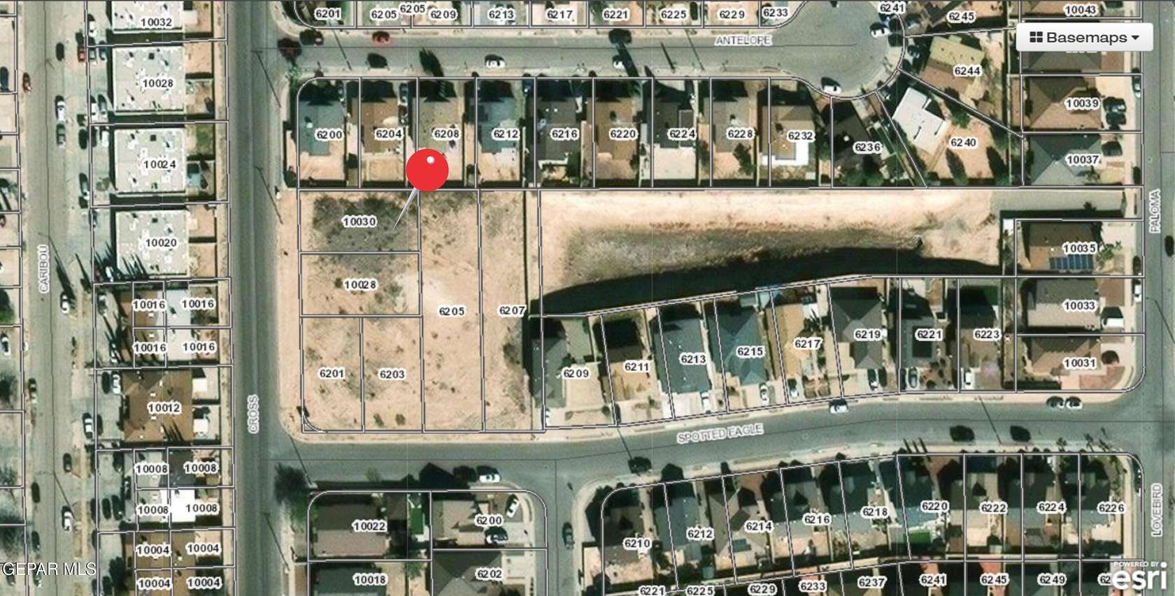 0.13 Acres of Residential Land for Sale in El Paso, Texas