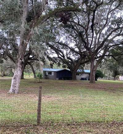 3.04 Acres of Residential Land with Home for Sale in Citra, Florida