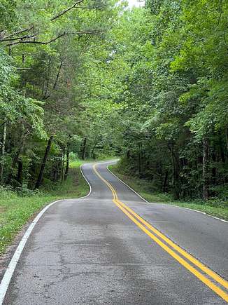 Front road in front of property.