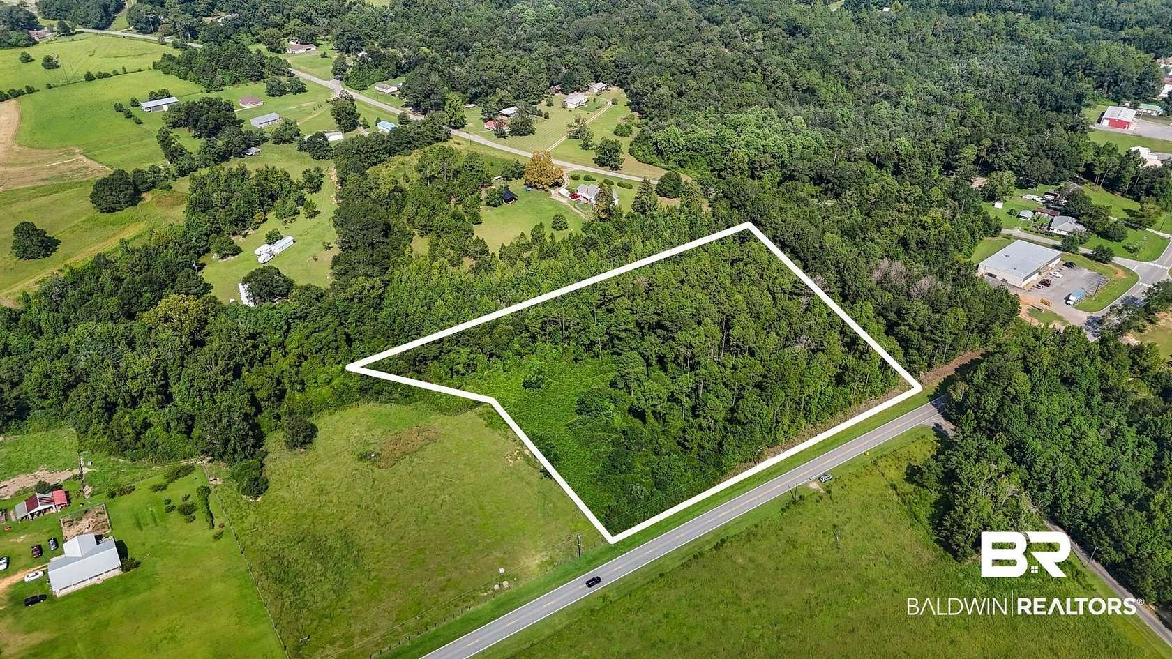 5 Acres of Land for Sale in Perdido, Alabama