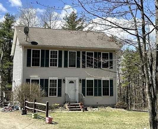 5.66 Acres of Residential Land with Home for Sale in Troy, New Hampshire