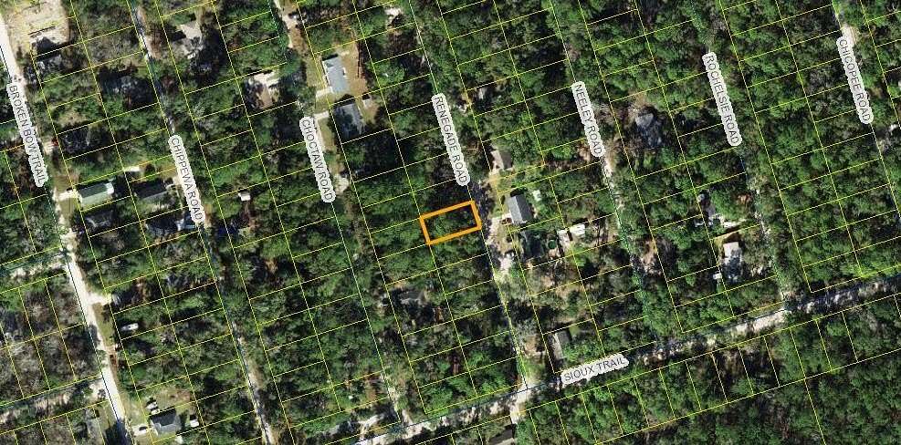 0.11 Acres of Land for Sale in Crawfordville, Florida