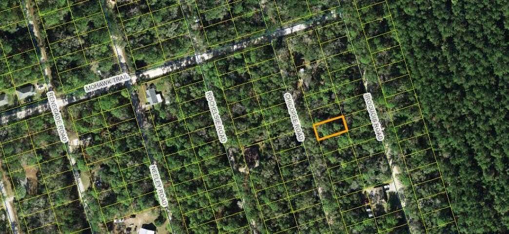 0.11 Acres of Land for Sale in Crawfordville, Florida