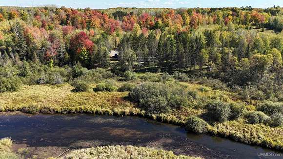 4.5 Acres of Residential Land for Sale in Crystal Falls, Michigan