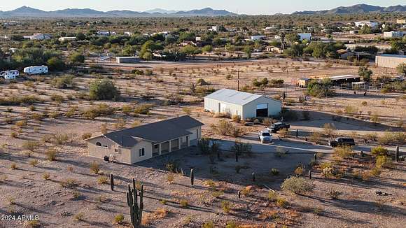 4.91 Acres of Residential Land with Home for Sale in Casa Grande, Arizona