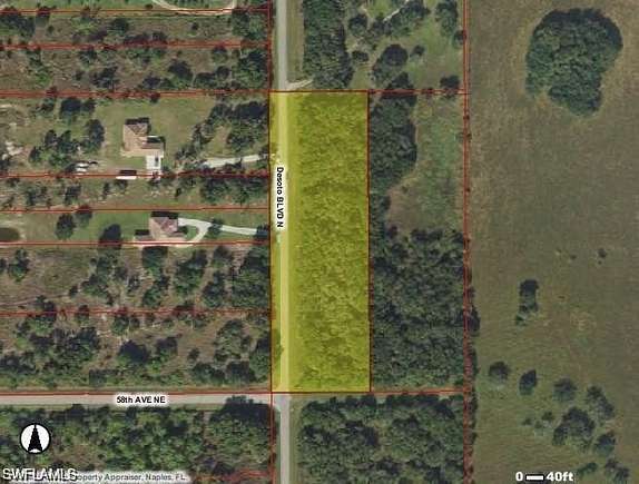 3.26 Acres of Residential Land for Sale in Naples, Florida