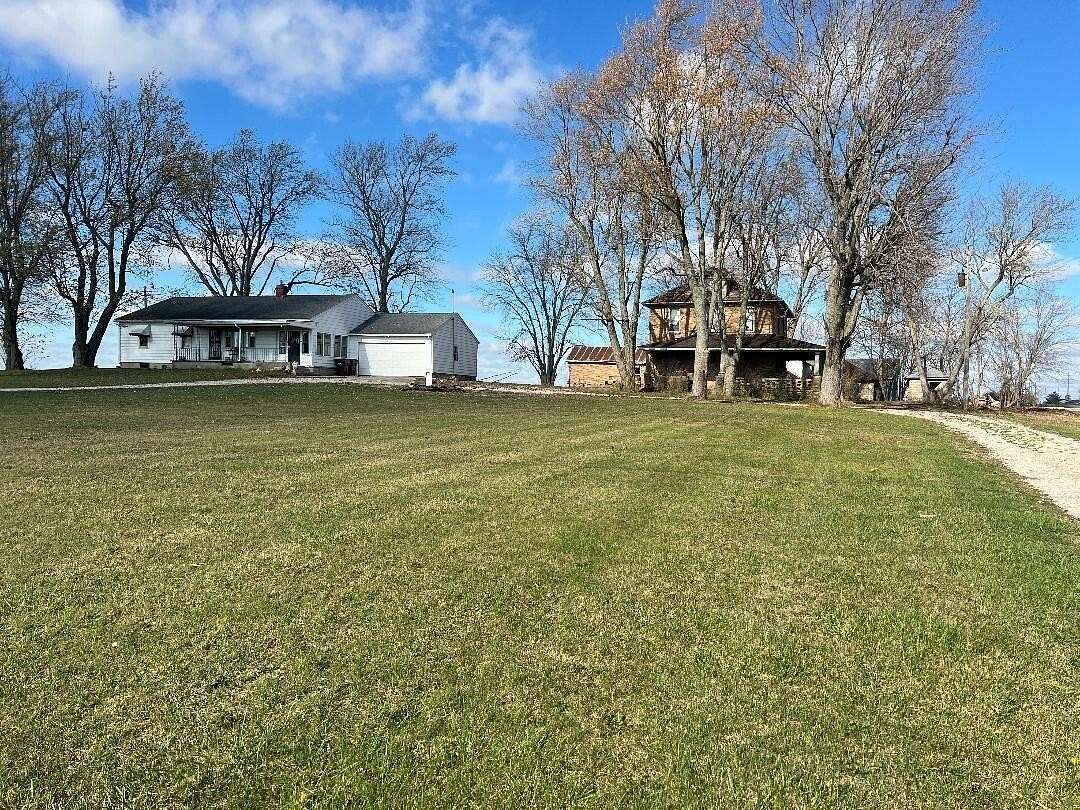 6.41 Acres of Land with Home for Sale in Sidney, Ohio