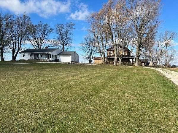 6.4 Acres of Residential Land with Home for Sale in Sidney, Ohio