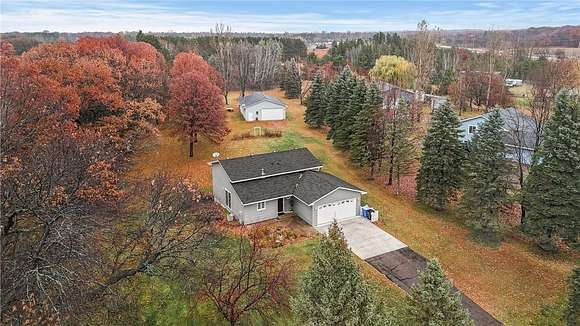 2.24 Acres of Residential Land with Home for Sale in East Bethel, Minnesota