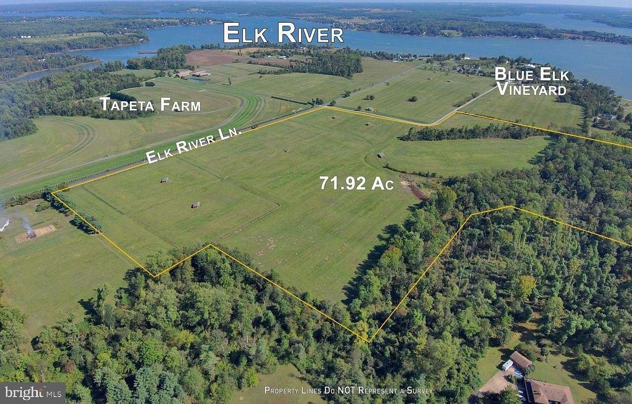 71.9 Acres of Agricultural Land for Sale in Elkton, Maryland