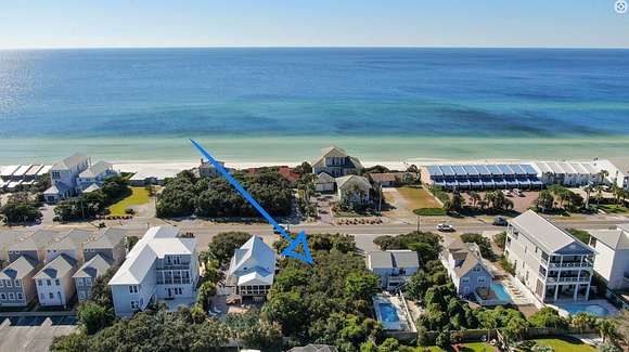 0.179 Acres of Residential Land for Sale in Inlet Beach, Florida