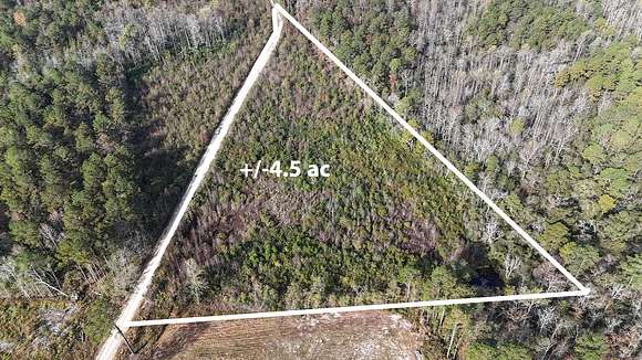 4.5 Acres of Land for Sale in Bennettsville, South Carolina