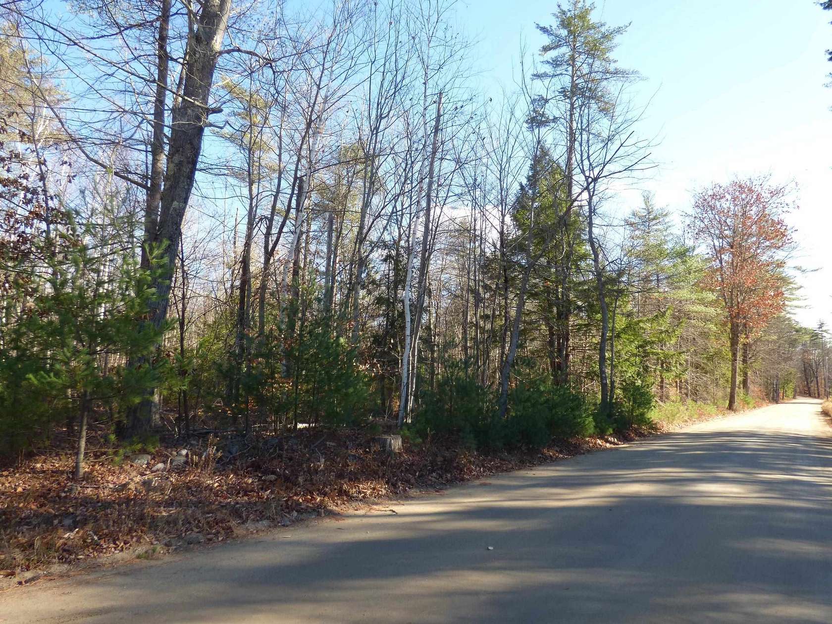 12.6 Acres of Land for Sale in New Durham, New Hampshire