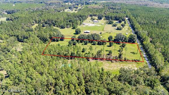 4.1 Acres of Residential Land for Sale in Lake Butler, Florida