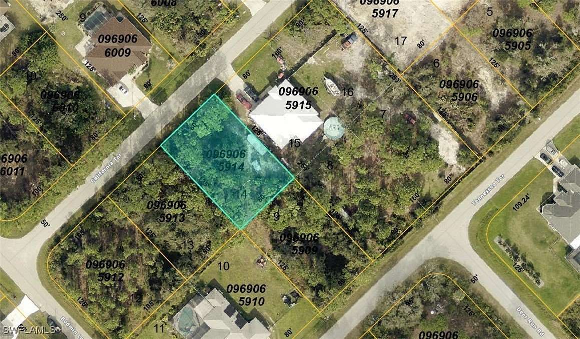 0.23 Acres of Residential Land for Sale in North Port, Florida