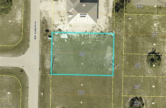 0.244 Acres of Residential Land for Sale in Cape Coral, Florida