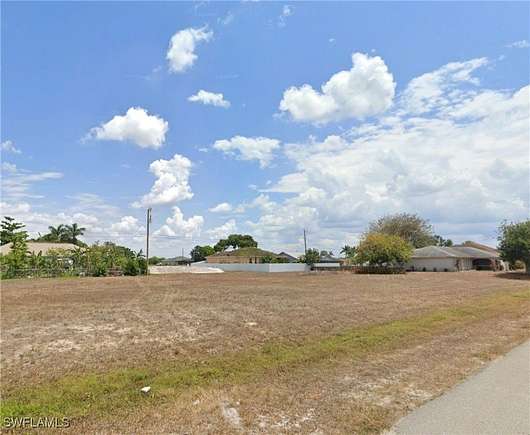 0.244 Acres of Residential Land for Sale in Cape Coral, Florida