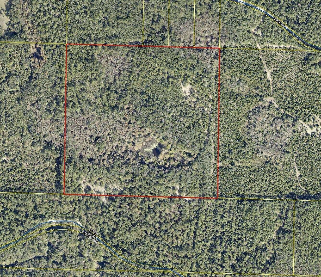 39.7 Acres of Recreational Land for Sale in Ponce de Leon, Florida