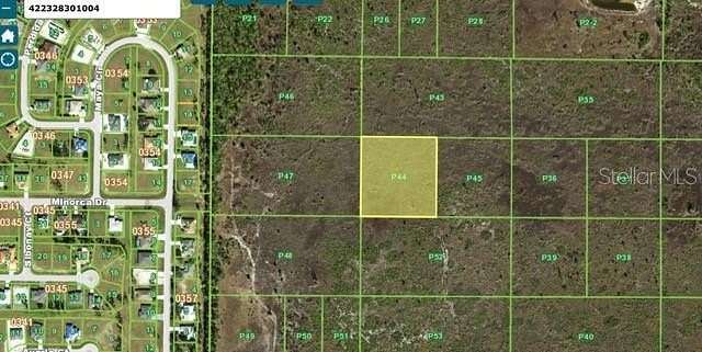 2.5 Acres of Residential Land for Sale in Punta Gorda, Florida