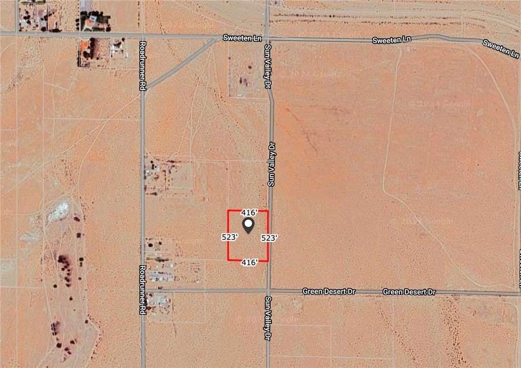 5 Acres of Land for Sale in Barstow, California