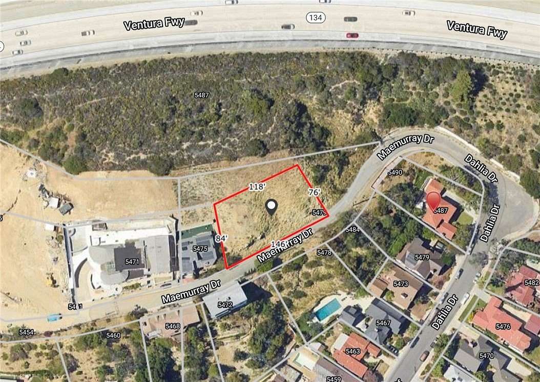 0.24 Acres of Residential Land for Sale in Los Angeles, California