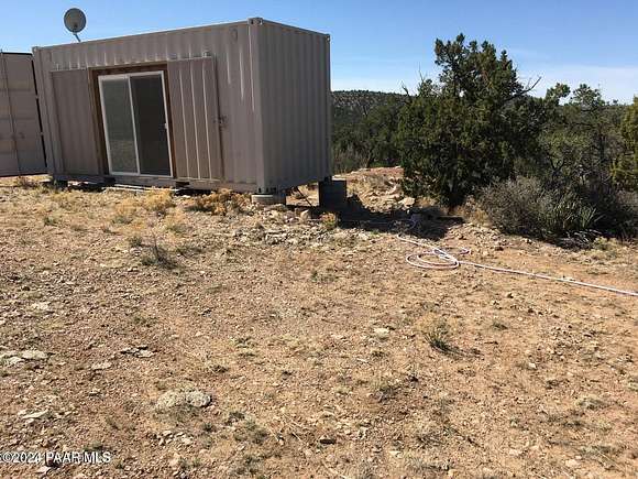 42.62 Acres of Recreational Land with Home for Sale in Ash Fork, Arizona