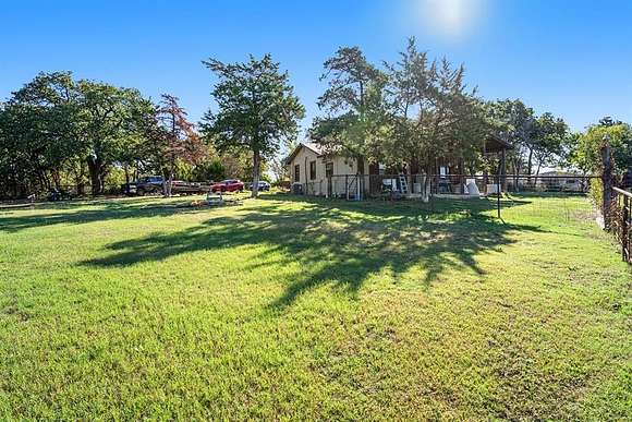 4.83 Acres of Residential Land with Home for Sale in Cleburne, Texas