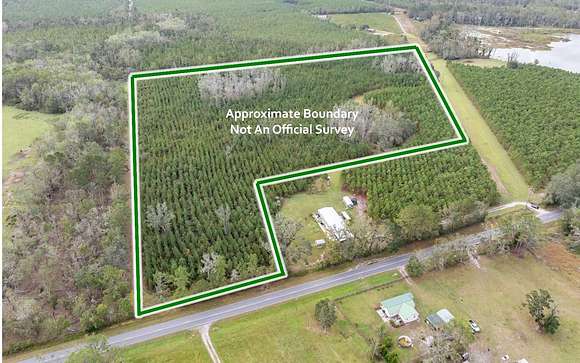 29.55 Acres of Agricultural Land for Sale in Live Oak, Florida