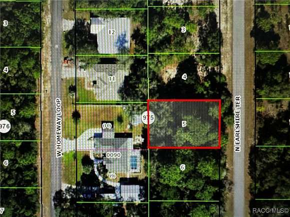 0.22 Acres of Residential Land for Sale in Citrus Springs, Florida