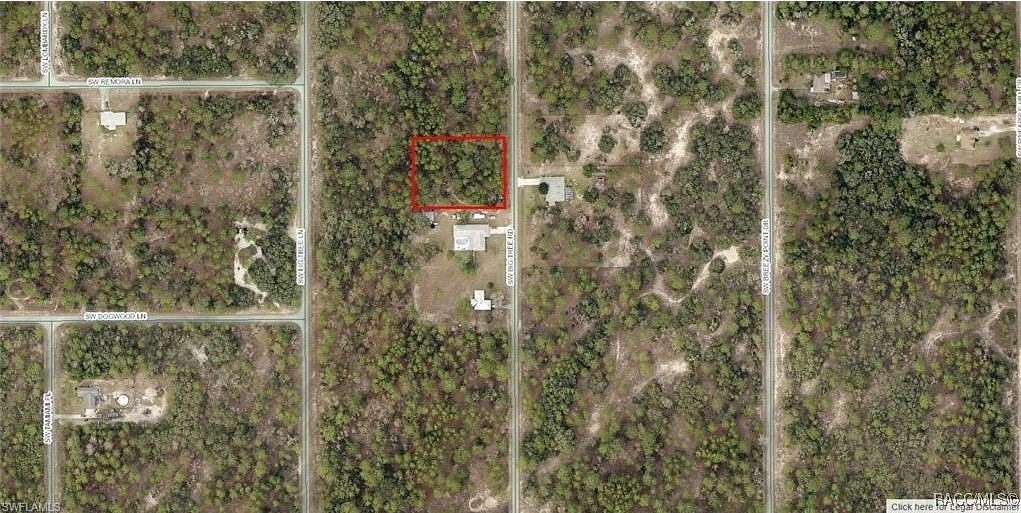 1.07 Acres of Residential Land for Sale in Dunnellon, Florida