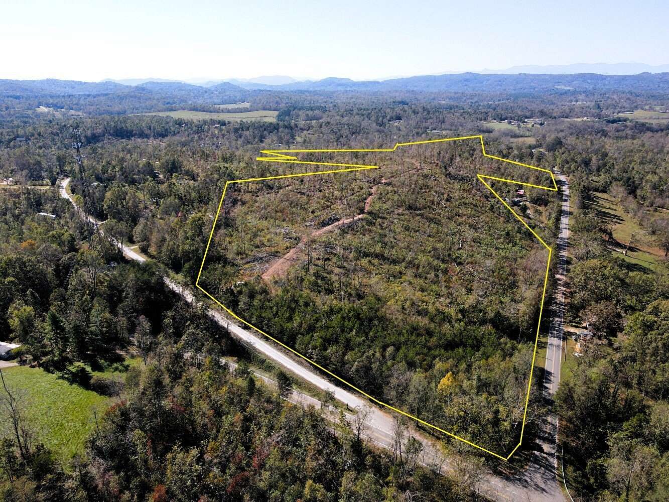 71.58 Acres of Land for Sale in Dysartsville, North Carolina