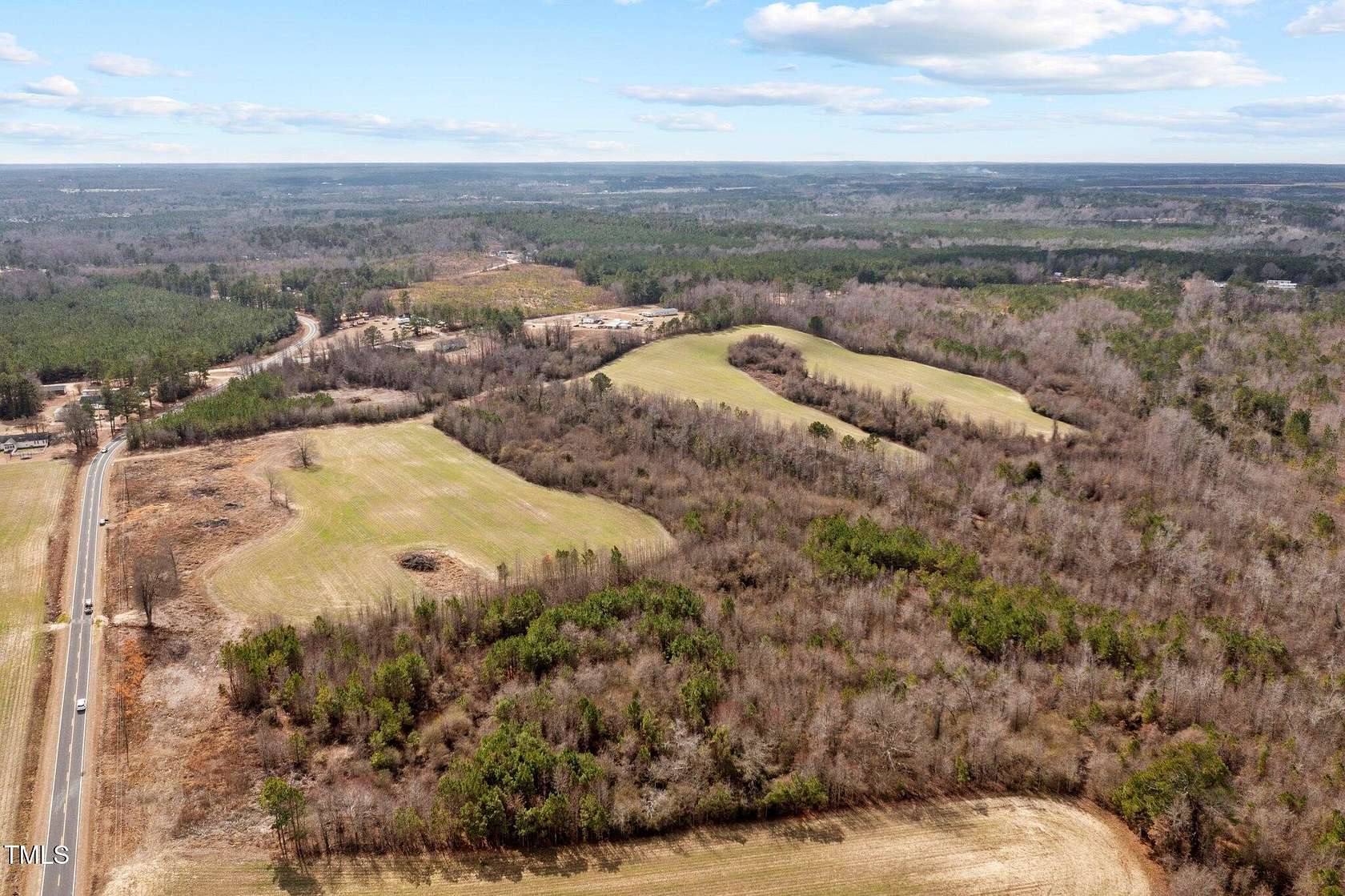 100 Acres of Recreational Land for Sale in Bunnlevel, North Carolina