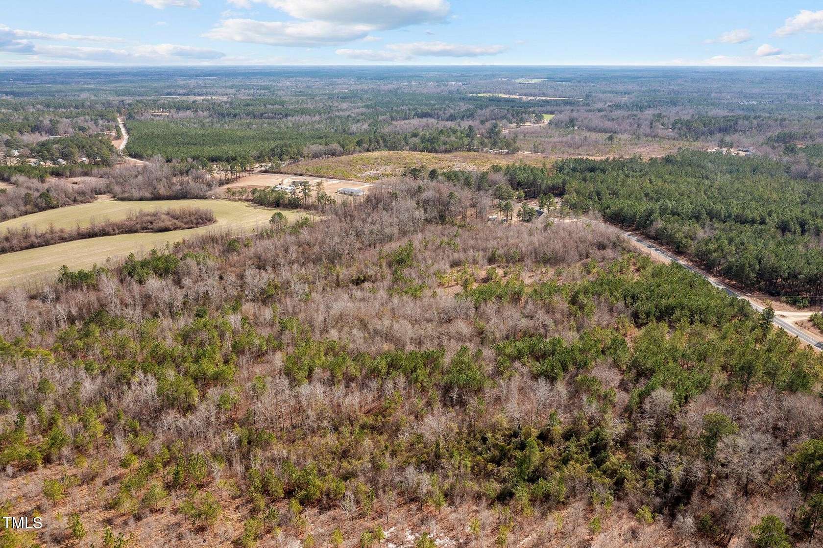 100 Acres of Recreational Land for Sale in Bunnlevel, North Carolina