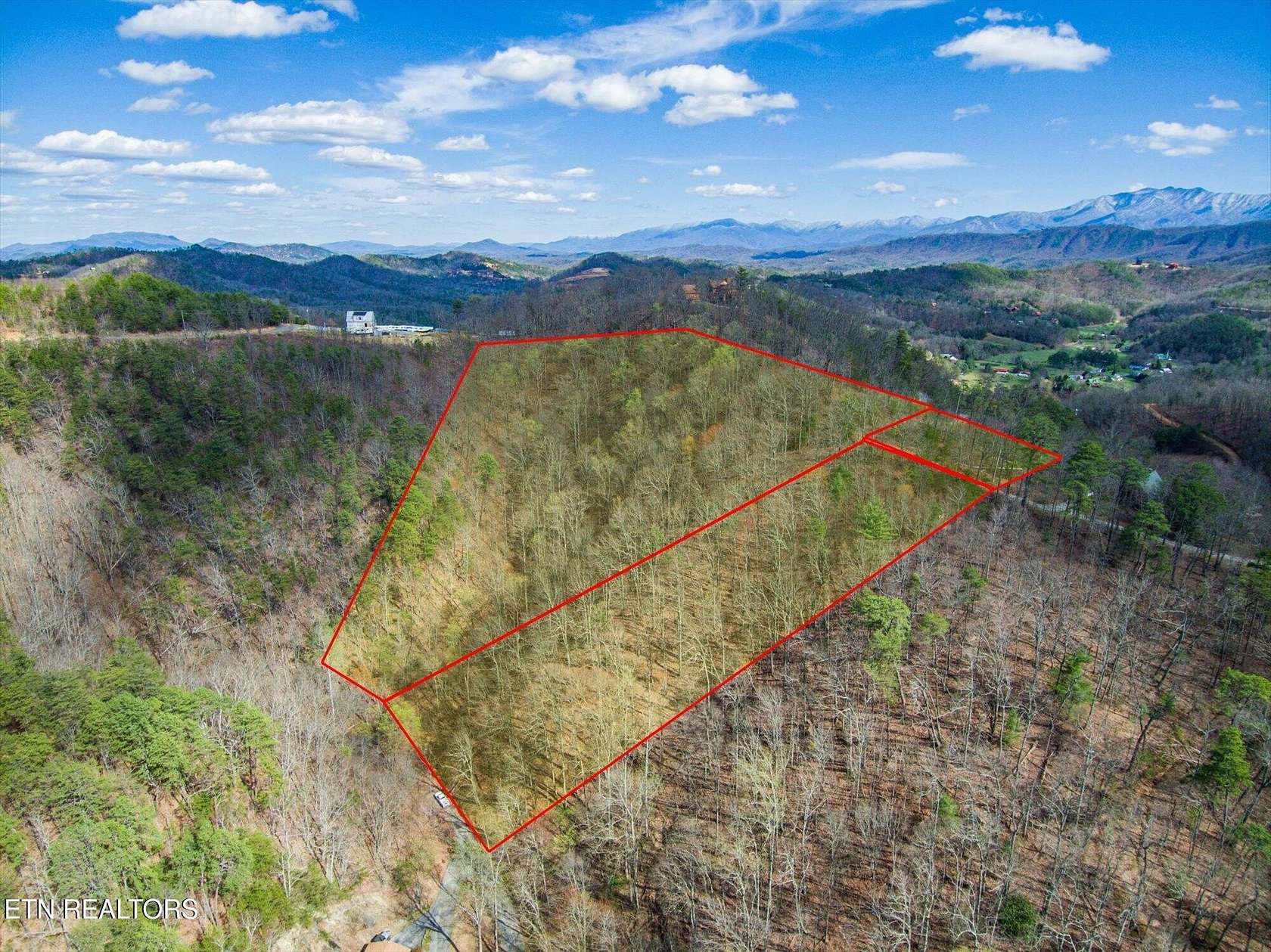 6.2 Acres of Residential Land for Sale in Sevierville, Tennessee