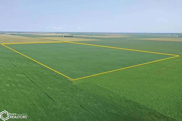 80 Acres of Agricultural Land for Auction in Goose Creek Township, Illinois