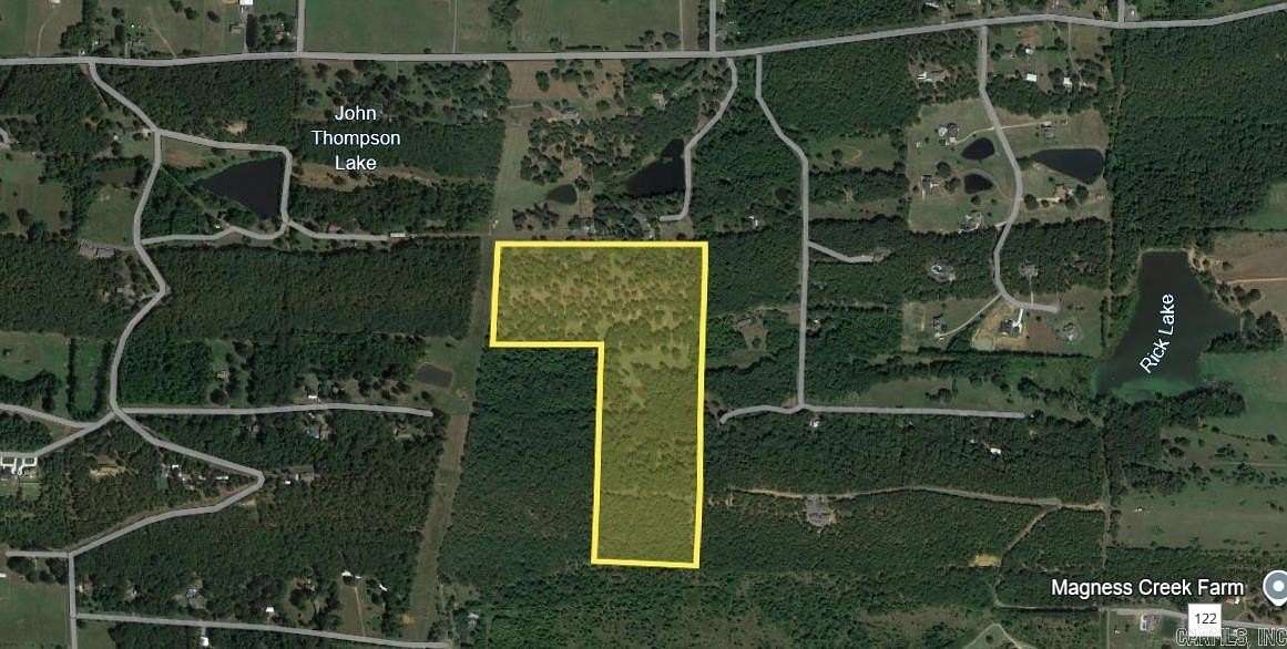 40 Acres of Recreational Land for Sale in Austin, Arkansas