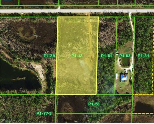 5 Acres of Residential Land for Sale in Punta Gorda, Florida